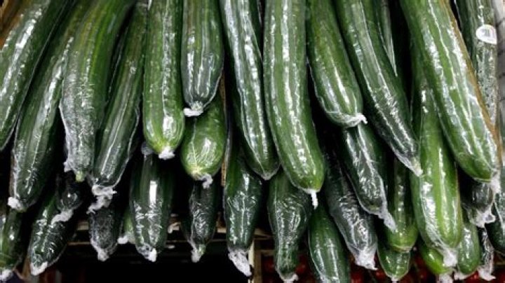 Why are English cucumbers wrapped in plastic?
