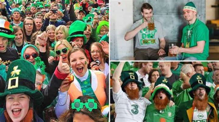 Why are the Irish called lucky?