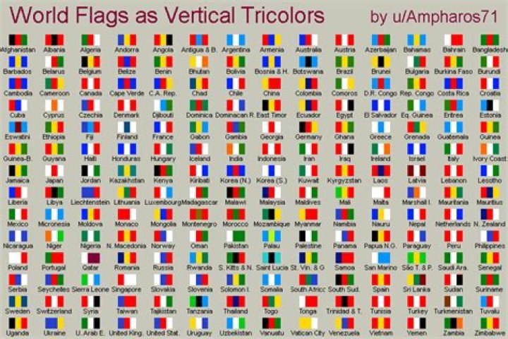 Why are there so many tricolor flags?