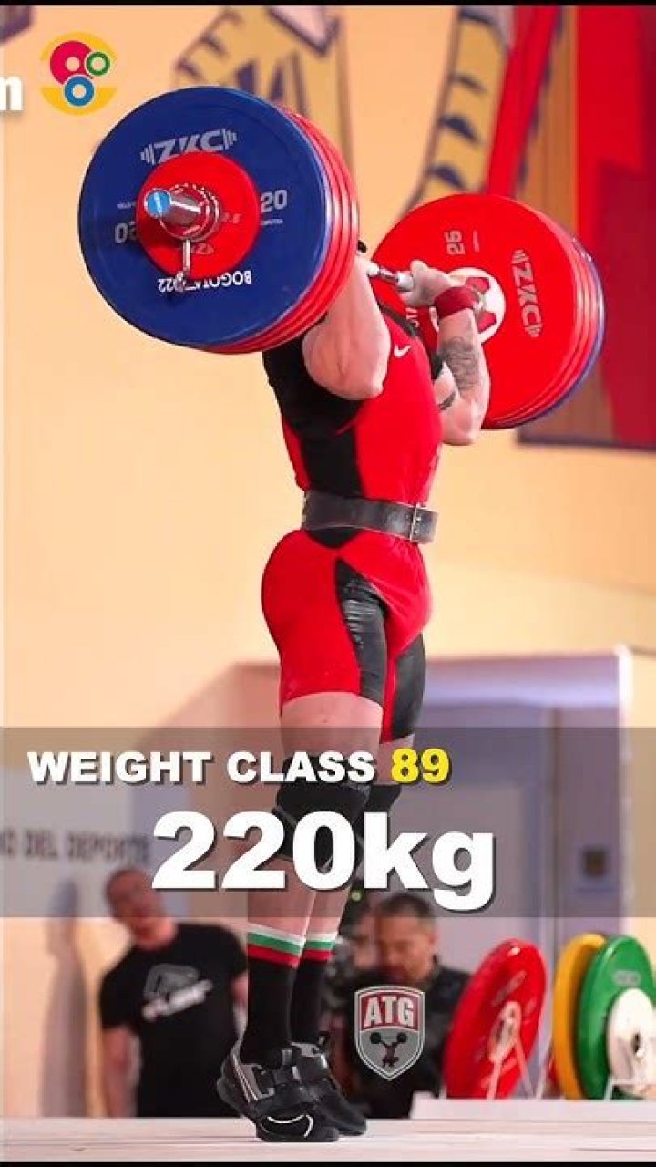 Why are weightlifters fat?