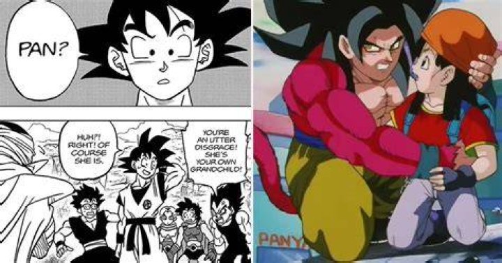 Why couldnt Pan go Super Saiyan in GT?