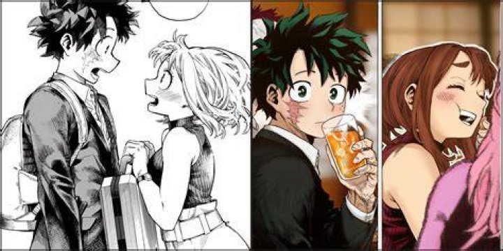 Why did Izuku's mom get fat?
