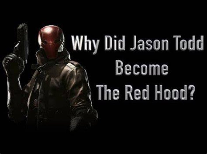 Why did Jason become Red Hood?