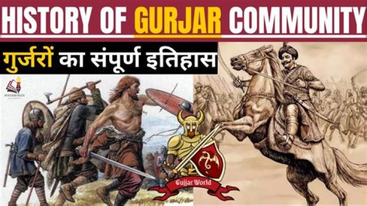 Why did Rajput and Gurjar fight?