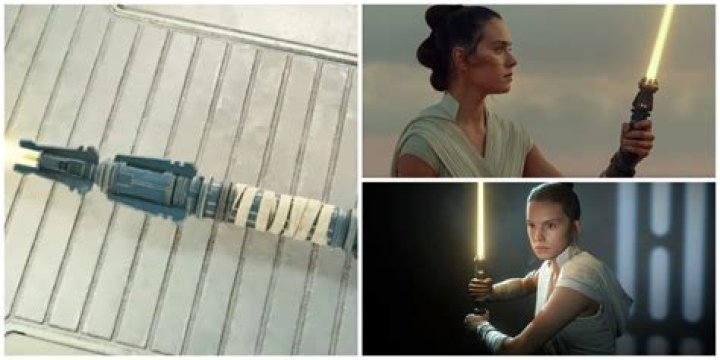 Why did Rey call herself a Skywalker?