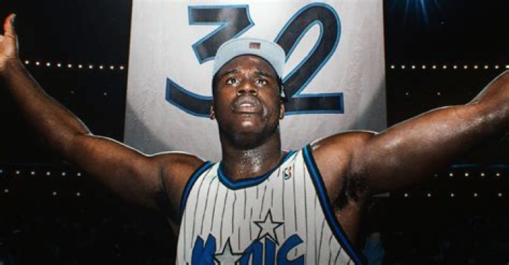 Why did Shaq wear 34?
