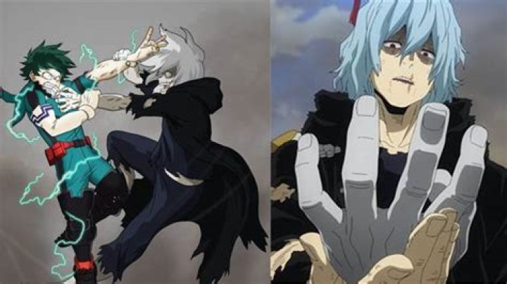 Why did Shigaraki stop itching?