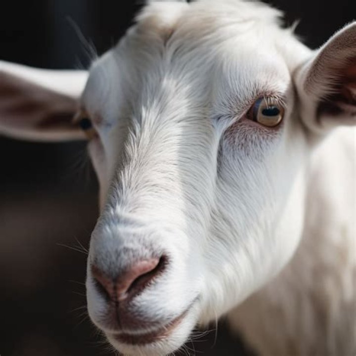 Why do goats stare?