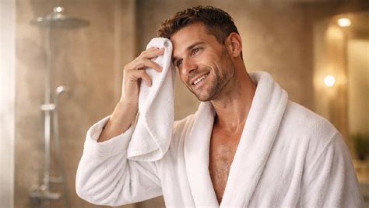 Why do I feel so clean after a shower?