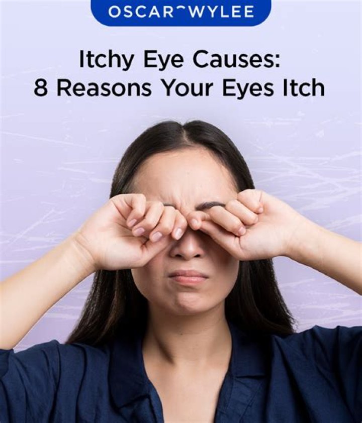 Why do itchy eyes feel so good?