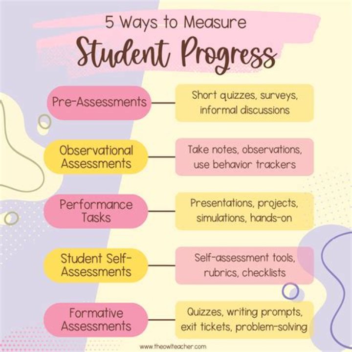 Why do we need to assess the students progress?