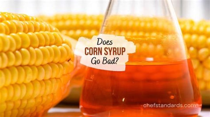 Why does corn syrup have vanilla?
