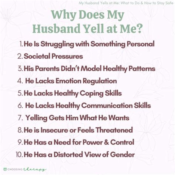 Why does my husband's moods affect me?