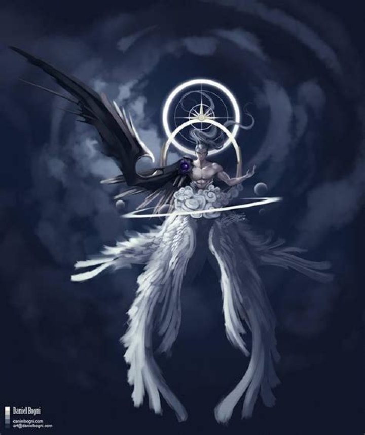 Why does Sephiroth have one wing?
