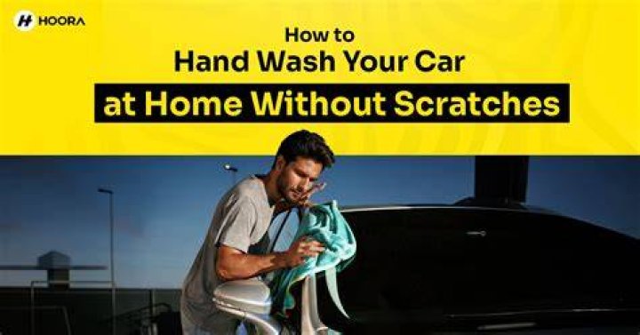 Why is it better to hand wash your car?