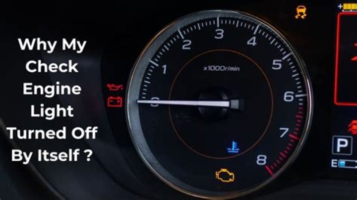 Why is my check engine light not working?