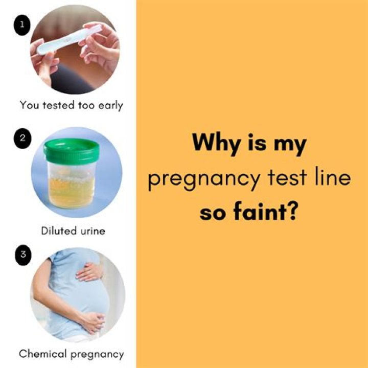 Why is my pregnancy line so dark?
