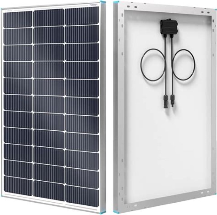 Will a 100w solar panel run a fridge?