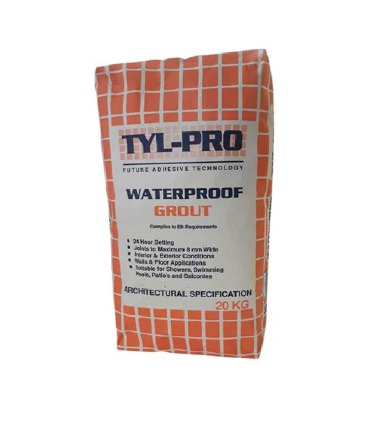 Will sealing grout make it waterproof?